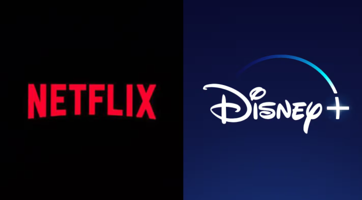 NETFLIX + DISNEY